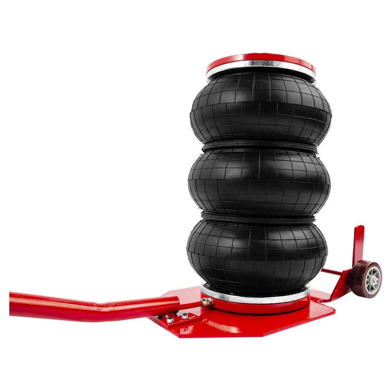 P-180 LÉGKULCS 1/2" 1900 NM + LÉGKOMPRESSZOR 200L 5.5LE 380V + SPIRÁL LÉGTÖMLŐ 8 X 12 MM 15 M + PNEUMATIKUS LÉGPÁRNÁS EMELŐ 3 T