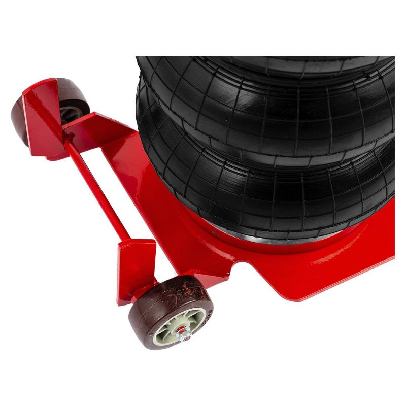 P-180 LÉGKULCS 1/2" 1900 NM + LÉGKOMPRESSZOR 200L 5.5LE 380V + SPIRÁL LÉGTÖMLŐ 8 X 12 MM 15 M + PNEUMATIKUS LÉGPÁRNÁS EMELŐ 3 T