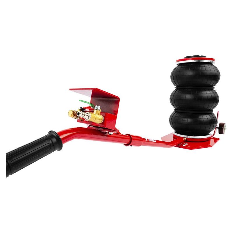 P-180 LÉGKULCS 1/2" 1900 NM + LÉGKOMPRESSZOR 200L 5.5LE 380V + SPIRÁL LÉGTÖMLŐ 8 X 12 MM 15 M + PNEUMATIKUS LÉGPÁRNÁS EMELŐ 3 T