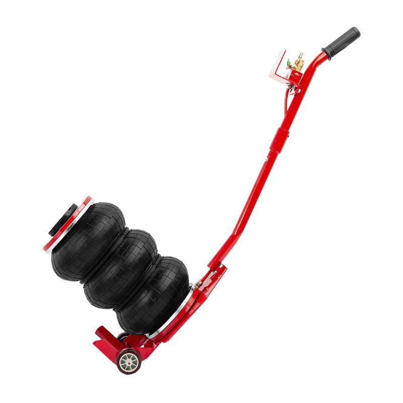 P-180 LÉGKULCS 1/2" 1900 NM + LÉGKOMPRESSZOR 200L 5.5LE 380V + SPIRÁL LÉGTÖMLŐ 8 X 12 MM 15 M + PNEUMATIKUS LÉGPÁRNÁS EMELŐ 3 T