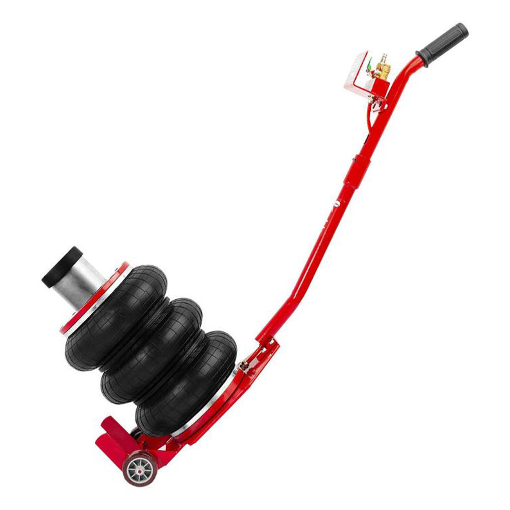 LÉGKULCS 1/2 INCH 1900 NM + LÉGKOMPRESSZOR 200L 5.5LE 380V + SPIRÁL LÉGTÖMLŐ 8 X 12 MM 15 M + LÉGPÁRNÁS EMELŐ ADAPTERREL 3 T + DUGÓKULCS KÉSZLET