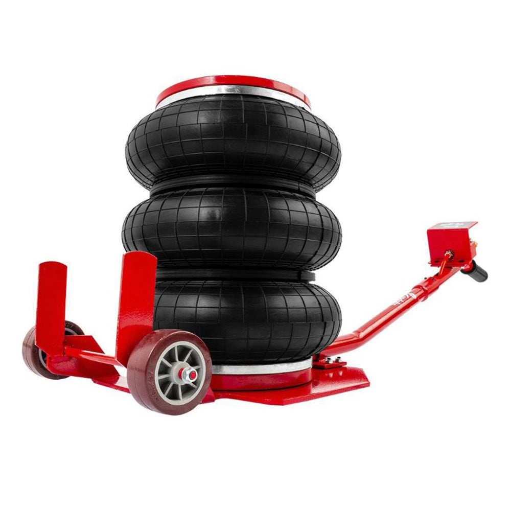 LÉGKULCS 1/2 INCH 1900 NM + LÉGKOMPRESSZOR 200L 5.5LE 380V + SPIRÁL LÉGTÖMLŐ 8 X 12 MM 15 M + LÉGPÁRNÁS EMELŐ ADAPTERREL 3 T + DUGÓKULCS KÉSZLET