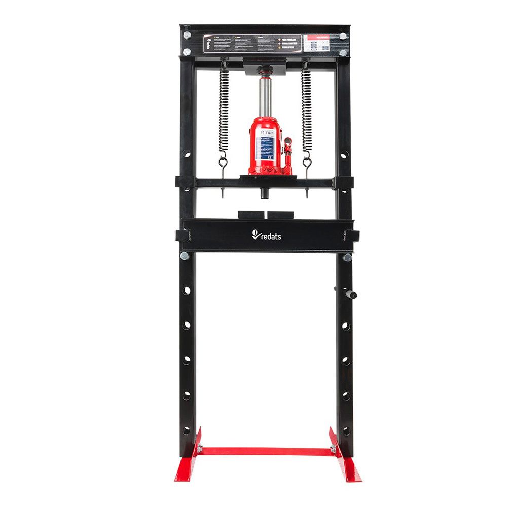 MOTORKIEMELŐ ZSIRÁF 2T - HIDRAULIKUS MŰHELYPRÉS 20T