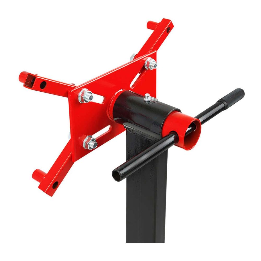 MOTORKIEMELŐ ZSIRÁF 2 T + MOTORTARTÓ ÁLLVÁNY 450 KG + MOTORTARTÓ GERENDA 0,5 T GEBO TOOLS