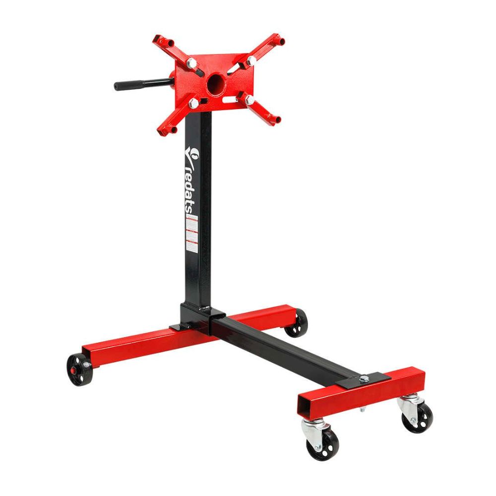 MOTORKIEMELŐ ZSIRÁF 2 T + MOTORTARTÓ ÁLLVÁNY 450 KG + MOTORTARTÓ GERENDA 0,5 T GEBO TOOLS