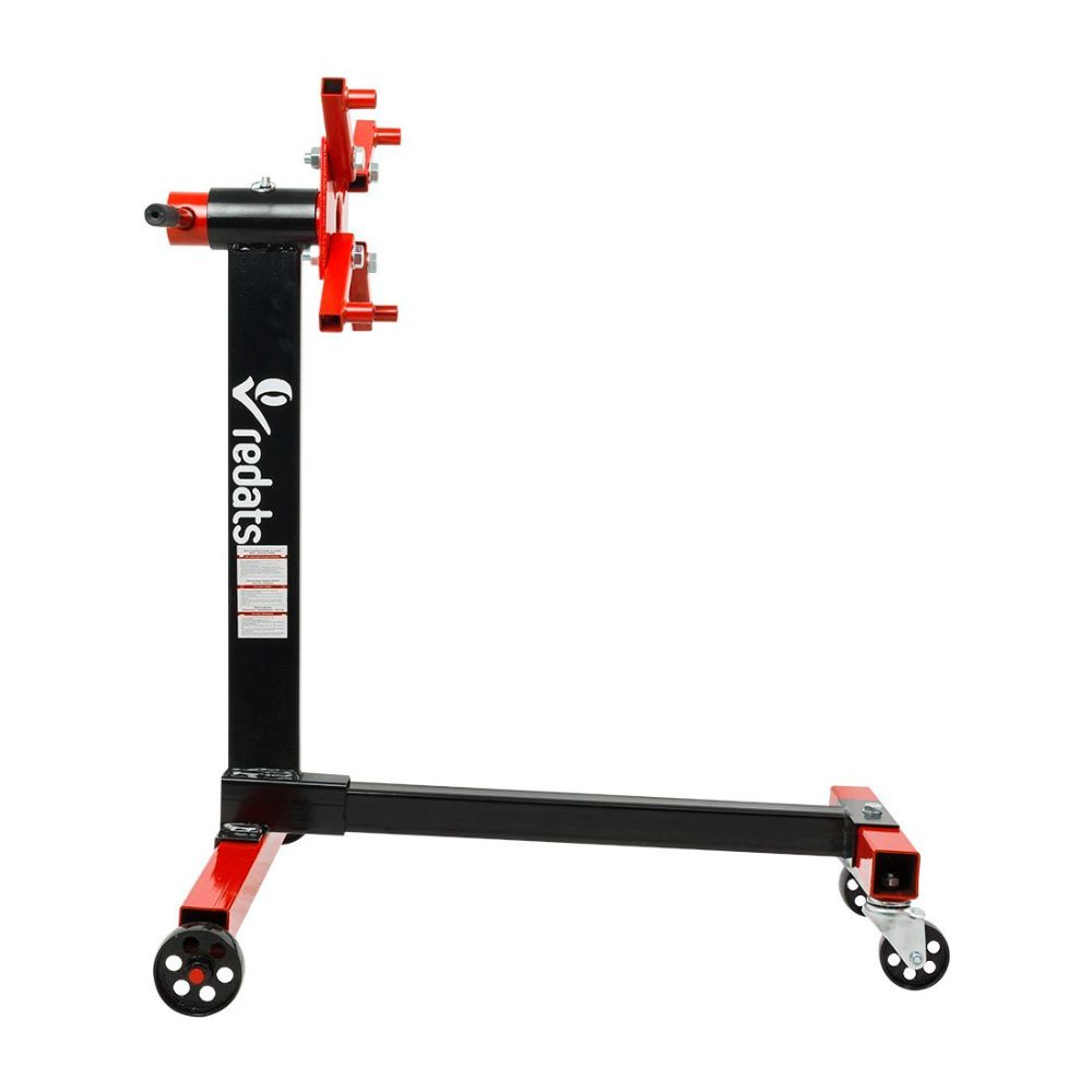 MOTORKIEMELŐ ZSIRÁF 2 T + MOTORTARTÓ ÁLLVÁNY 450 KG + MOTORTARTÓ GERENDA 0,5 T GEBO TOOLS