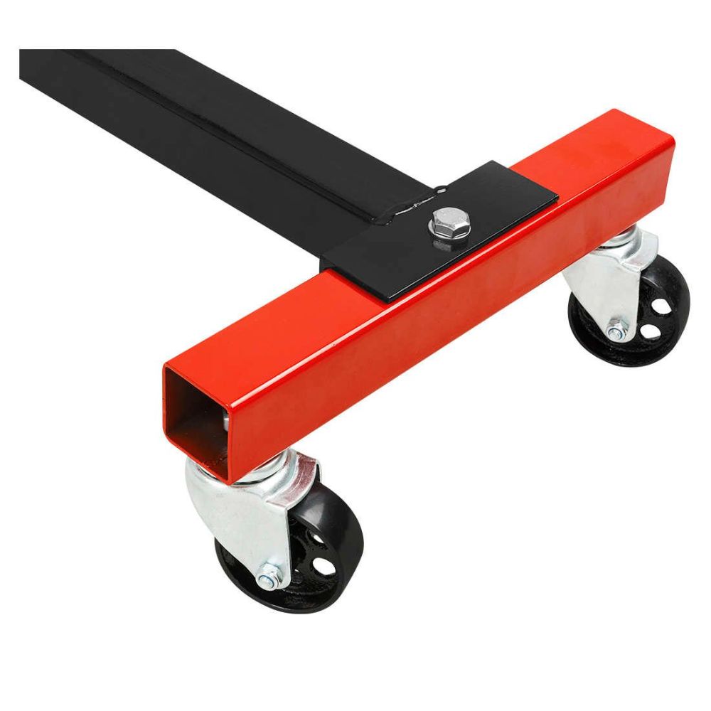 MOTORKIEMELŐ ZSIRÁF 2 T + MOTORTARTÓ ÁLLVÁNY 450 KG + MOTORTARTÓ GERENDA 0,5 T GEBO TOOLS