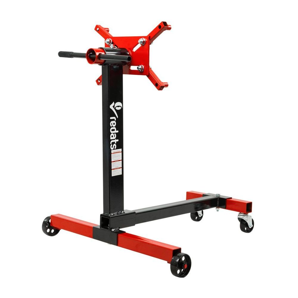 MOTORKIEMELŐ ZSIRÁF 2 T + MOTORTARTÓ ÁLLVÁNY 450 KG + MOTORTARTÓ GERENDA 0,5 T GEBO TOOLS