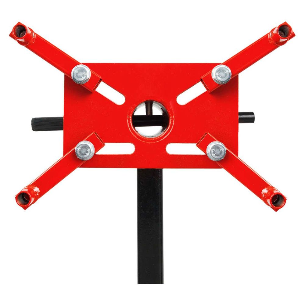 MOTORKIEMELŐ ZSIRÁF 2 T + MOTORTARTÓ ÁLLVÁNY 450 KG + MOTORTARTÓ GERENDA 0,5 T GEBO TOOLS