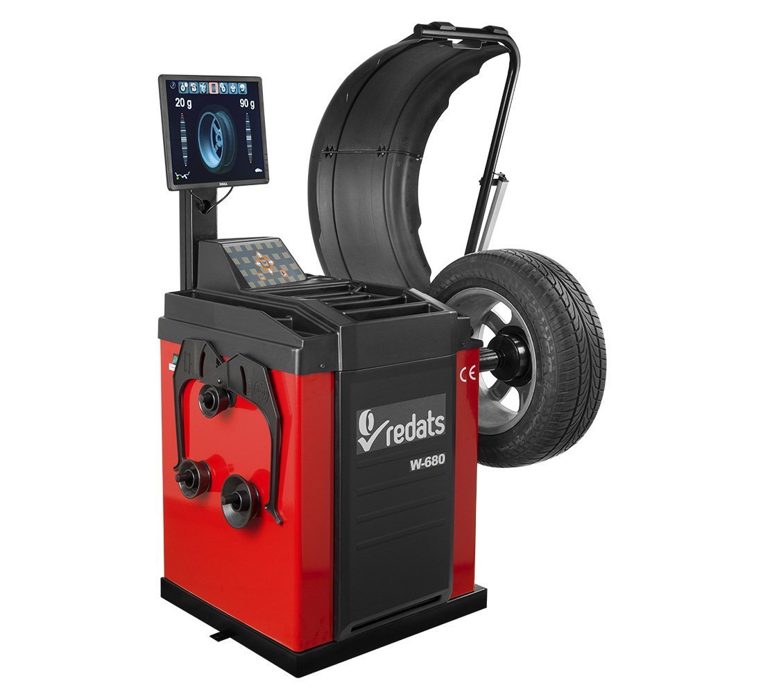 AUTOMATA KERÉK KIEGYENSÚLYOZÓ + AUTOMATA GUMISZERELŐ + LÉGKULCS