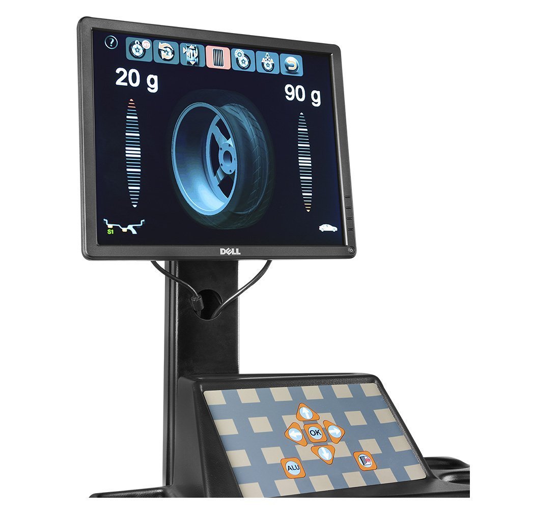 AUTOMATA KERÉK KIEGYENSÚLYOZÓ + AUTOMATA GUMISZERELŐ + LÉGKULCS