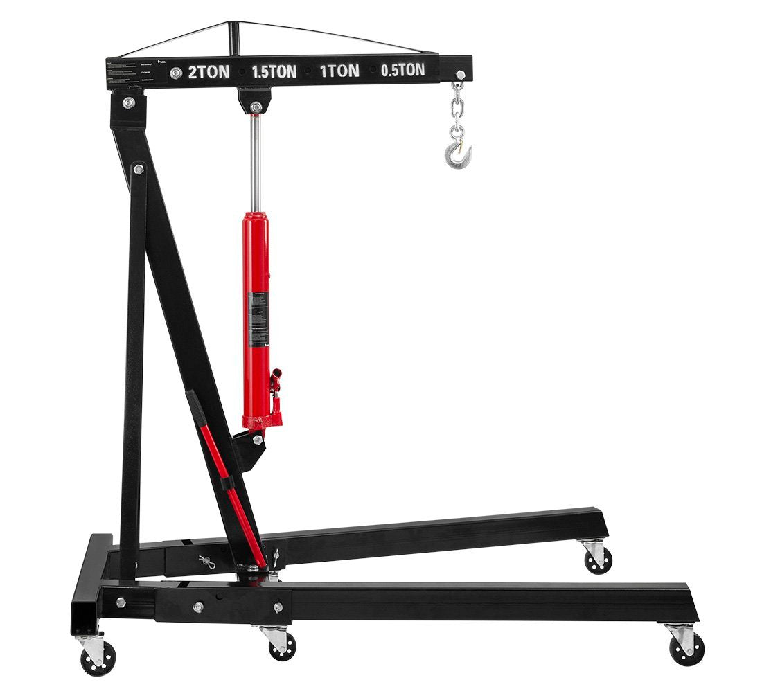 MOTORKIEMELŐ ZSIRÁF 2 T + MOTORTARTÓ ÁLLVÁNY 450 KG + MOTORTARTÓ GERENDA 0,5 T GEBO TOOLS