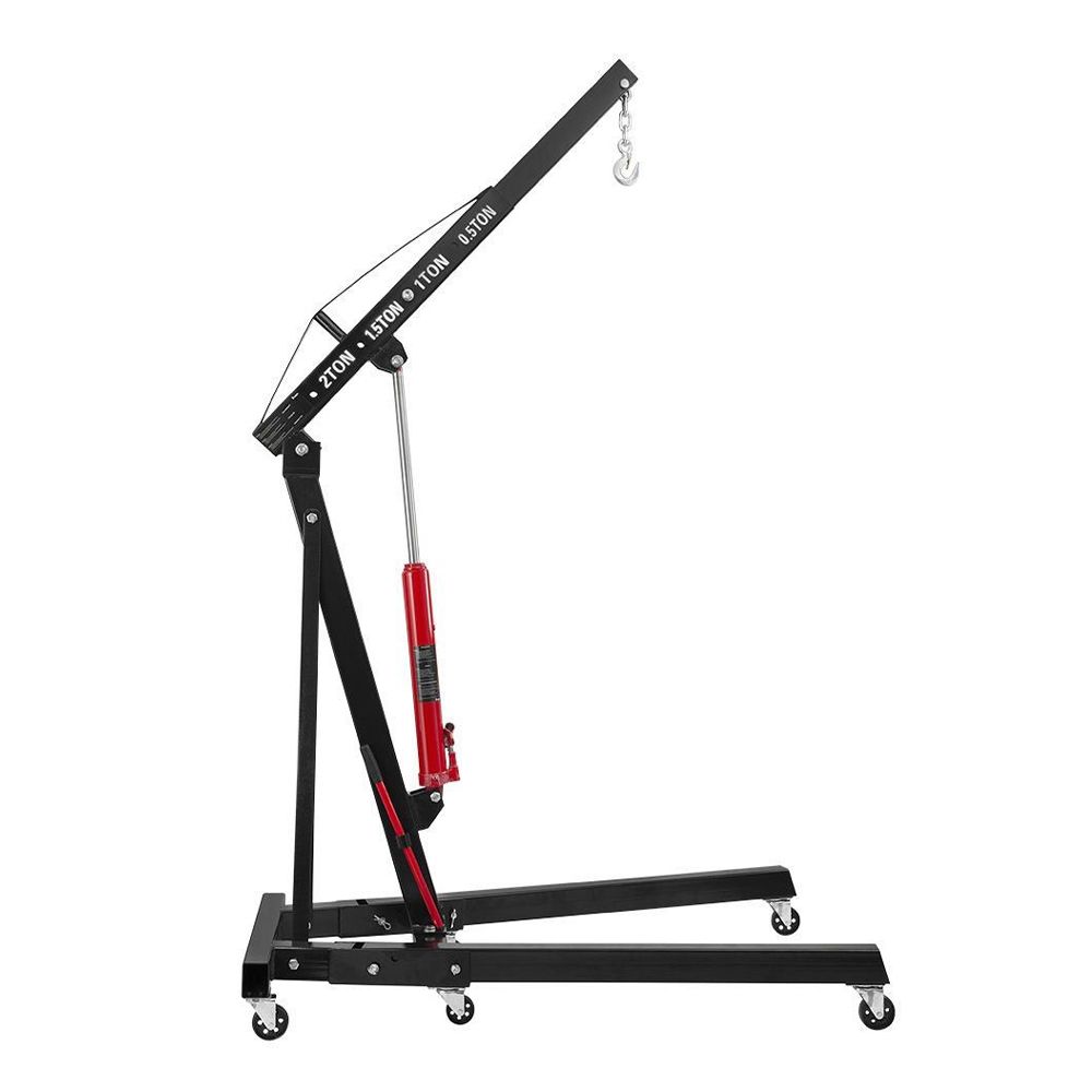 MOTORKIEMELŐ ZSIRÁF 2T - HIDRAULIKUS MŰHELYPRÉS 20T