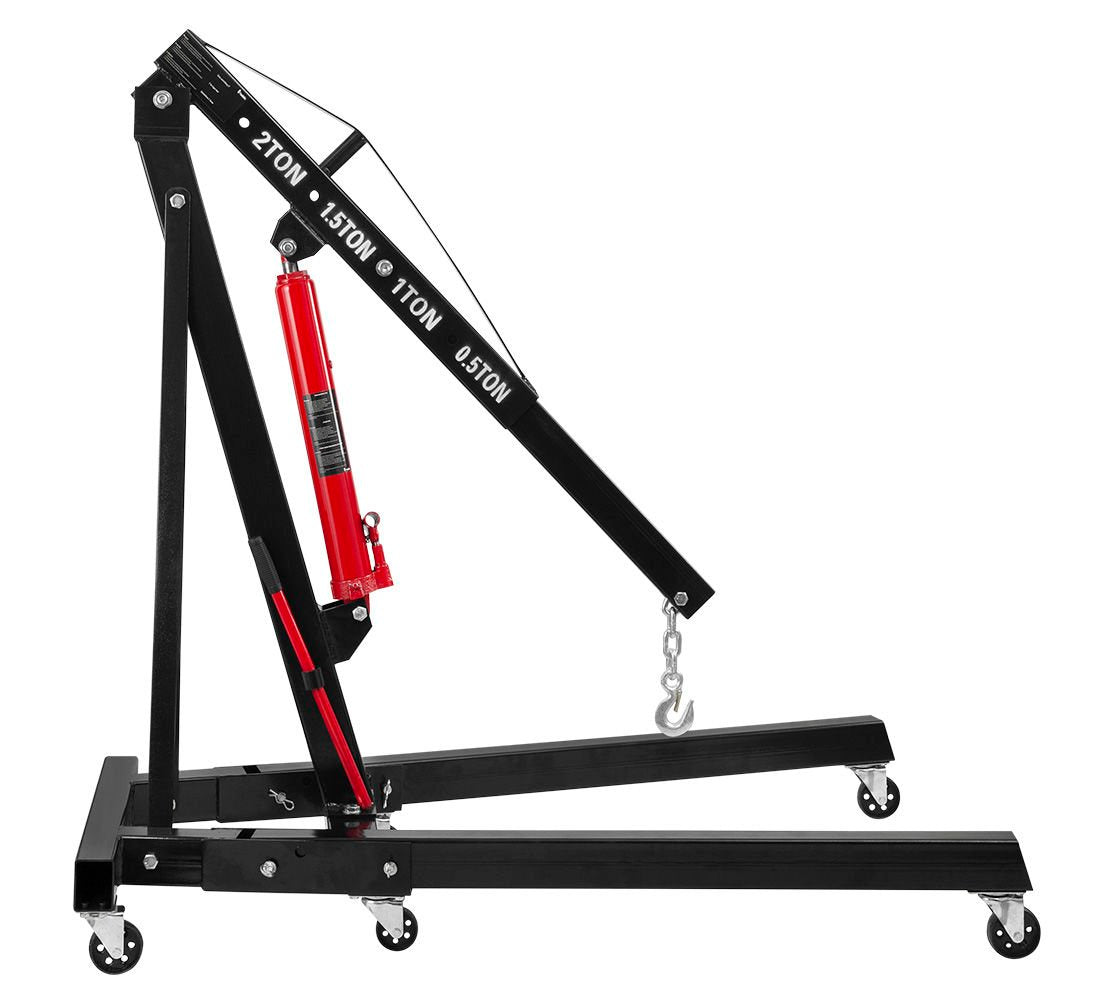 MOTORKIEMELŐ ZSIRÁF 2 T + MOTORTARTÓ ÁLLVÁNY 450 KG + MOTORTARTÓ GERENDA 0,5 T GEBO TOOLS