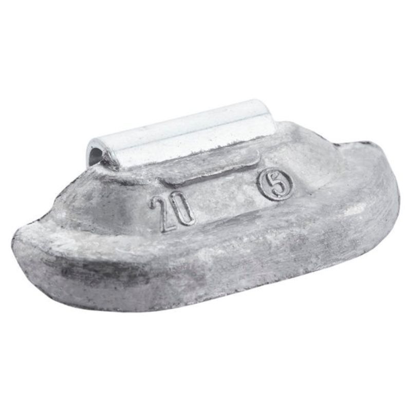 ÓLOM CENTÍROZÓ KERÉKSÚLY CSOMAG ACÉL FELNIKHEZ 20 G 200 DB