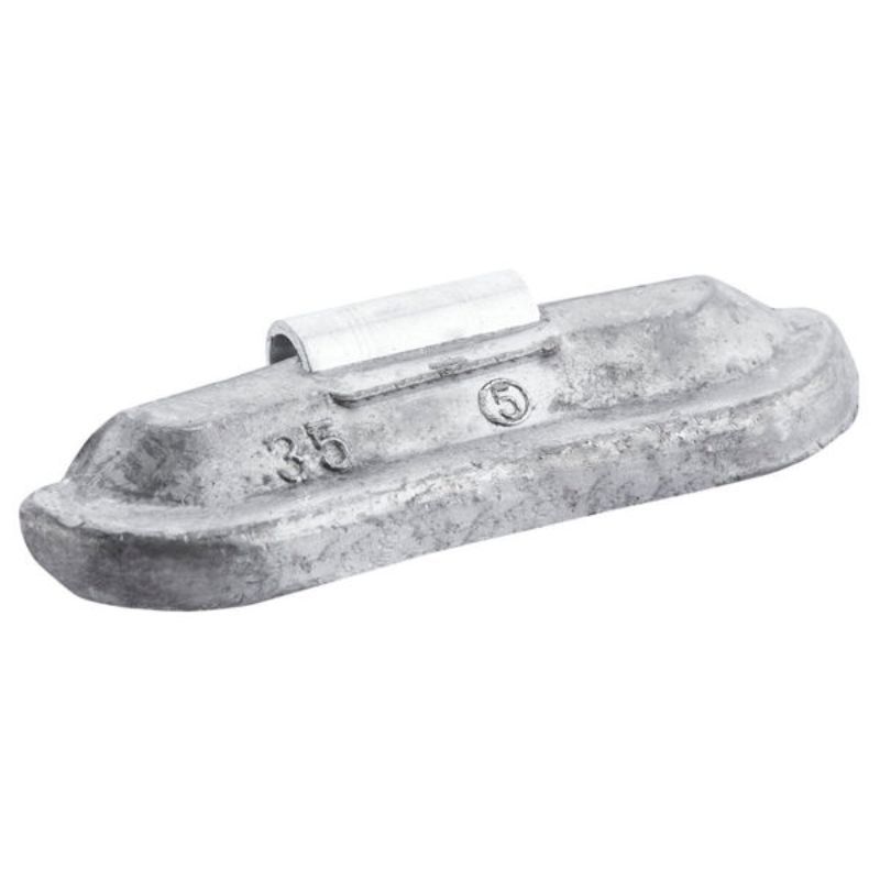 ÓLOM CENTÍROZÓ KERÉKSÚLY CSOMAG ACÉL FELNIKHEZ 35 G 100 DB