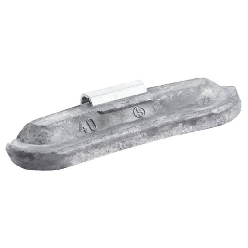 ÓLOM CENTÍROZÓ KERÉKSÚLY CSOMAG ACÉL FELNIKHEZ 40 G 100 DB