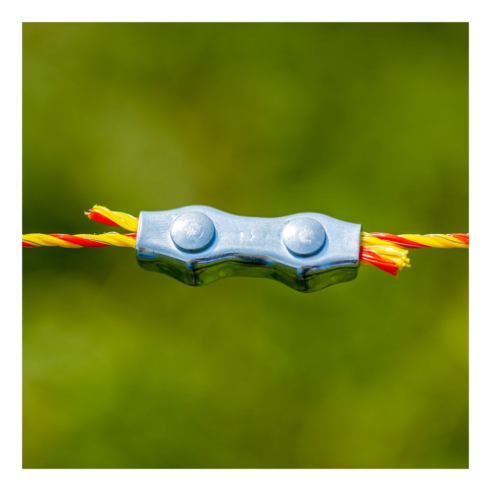 ELEKTROMOS KERÍTÉS VEZETÉK CSATLAKOZÓ 2-4 MM 5 DARAB
