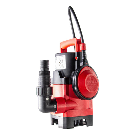 BÚVÁRSZIVATTYÚ SZENNYEZETT VÍZHEZ 400 W 1" 125 L/PERC 25 MM RAIDER