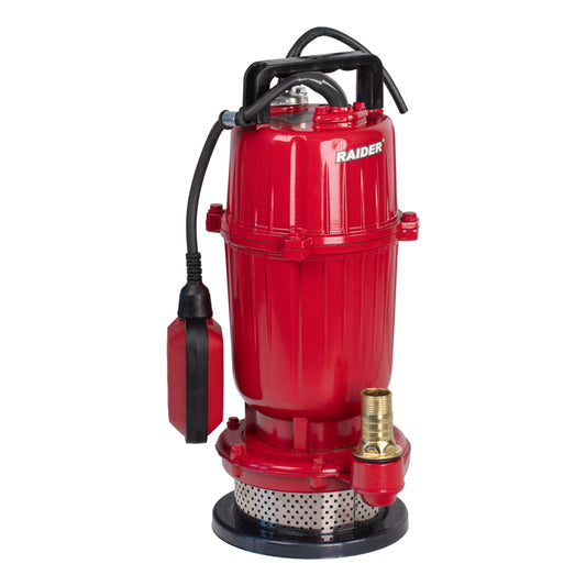 BÚVÁRSZIVATTYÚ SZENNYEZETT VÍZHEZ 750 W 1" 50 L/PERC 20 M RAIDER RD-CAWP52
