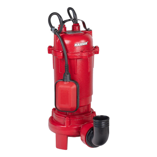 BÚVÁRSZIVATTYÚ SZENNYEZETT VÍZHEZ 1100W 1" 230L/PERC 9M RAIDER RD-CAWP55