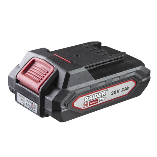 LI-ION AKKUMULÁTOR 20V 4Ah RAIDER