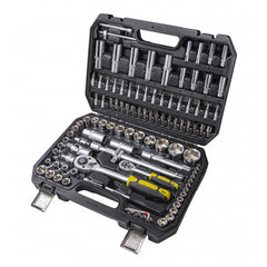 SZERSZÁM KÉSZLET 108 DB 1/4 1/2 CR-V TOPMASTER PRO