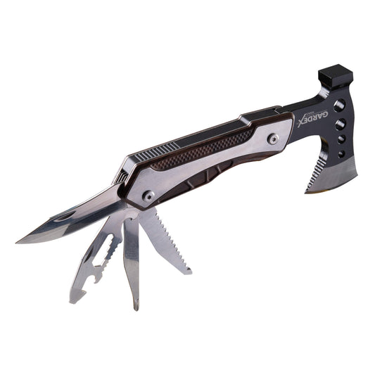 MULTIFUNKCIÓS CAMPING SZERSZÁM – BALTA ÉS BICSKA AXE GX GARDEX