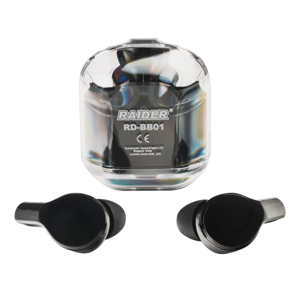 KÉSZLET FÚRÓ ÉS CSAVAROZÓ 50 NM, ÜTVECSAVAROZÓVAL 1/2" 320 NM, SAROKCSISZOLÓVAL 125 MM, 2×2AH AKKUMULÁTORRAL RAIDER PRO