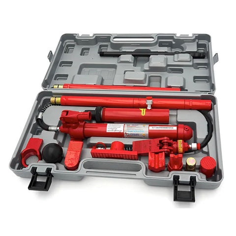 HIDRAULIKUS KAROSSZÉRIA PRÉS KÉSZLET 10 T