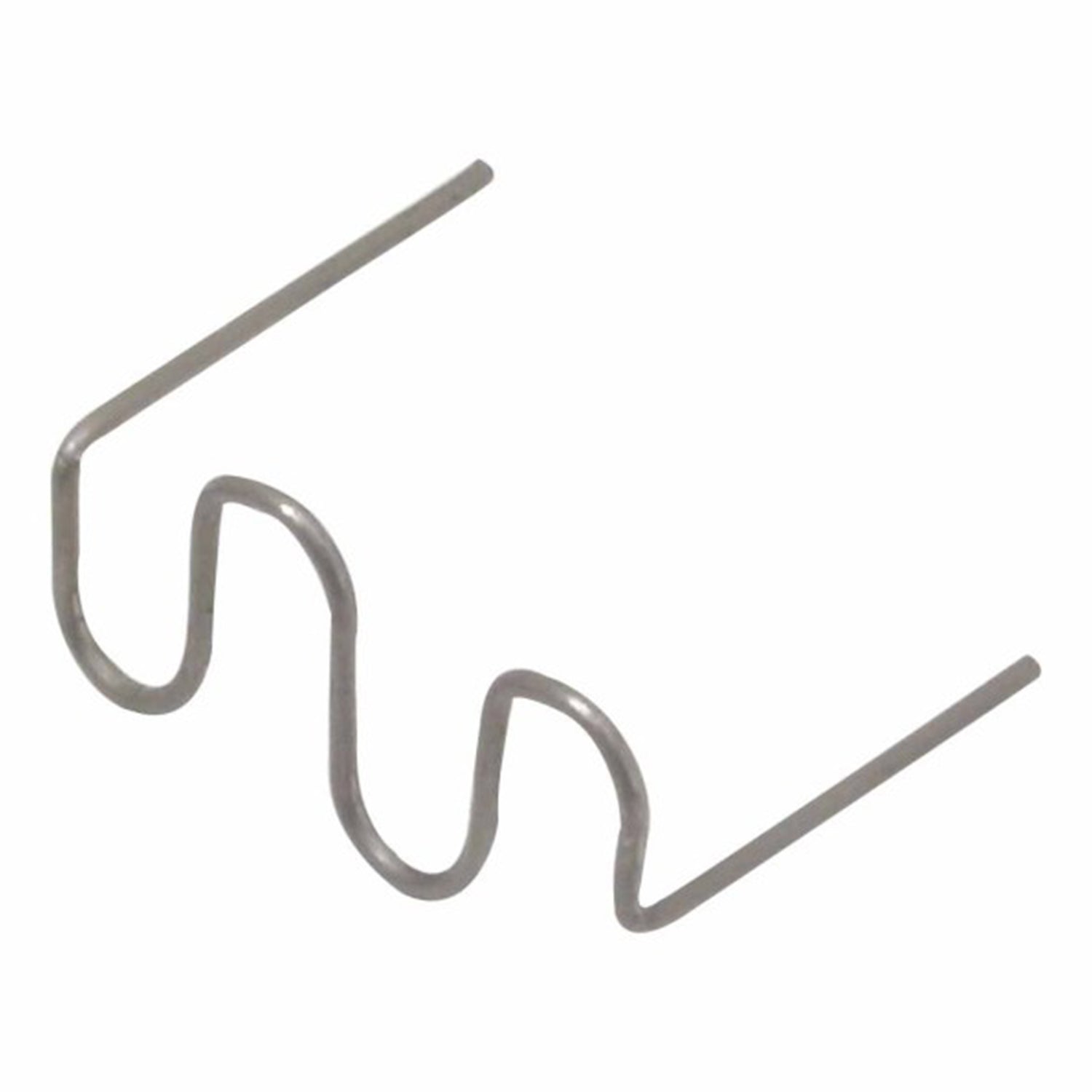 HULLÁM TÍPUSÚ ROZSDAMENTES ACÉL TŰZŐKAPOCS KÉSZLET MŰANYAG FORRASZTÁSHOZ 0.6 MM 100 DB