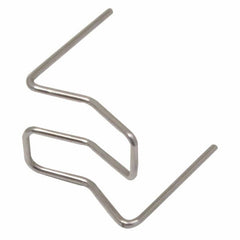 KÜLSŐ SAROK TŰZŐKAPOCS KÉSZLET, HOMORÚ KIVITELBEN, MŰANYAG FORRASZTÁSHOZ 0.8 MM 50 DB