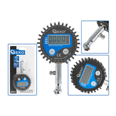 DIGITÁLIS GUMIABRONCS NYOMÁSMÉRŐ GEKO