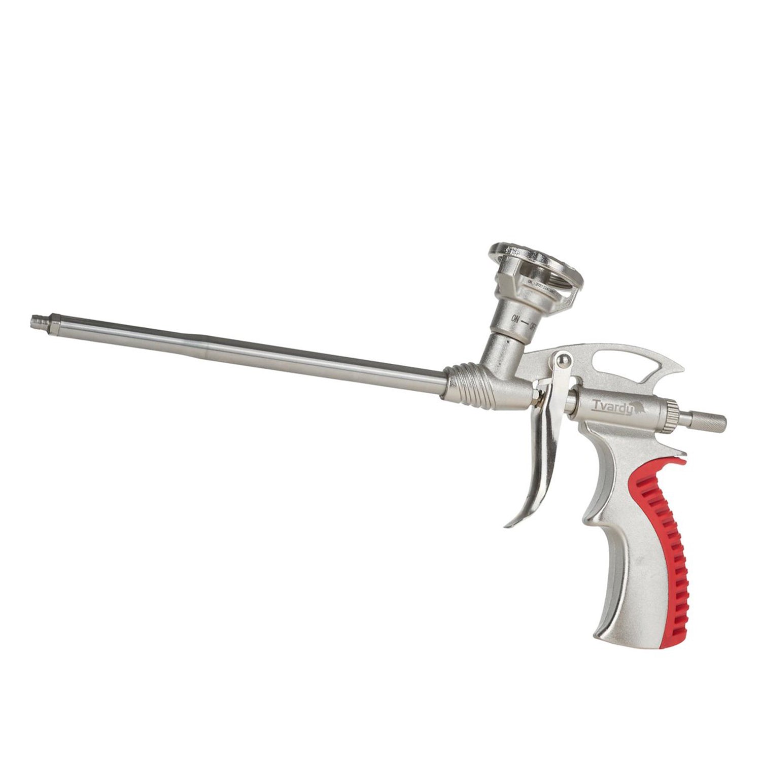 PROFESSZIONÁLIS FÉM POLIURETÁN HABPISZTOLY TVARDY