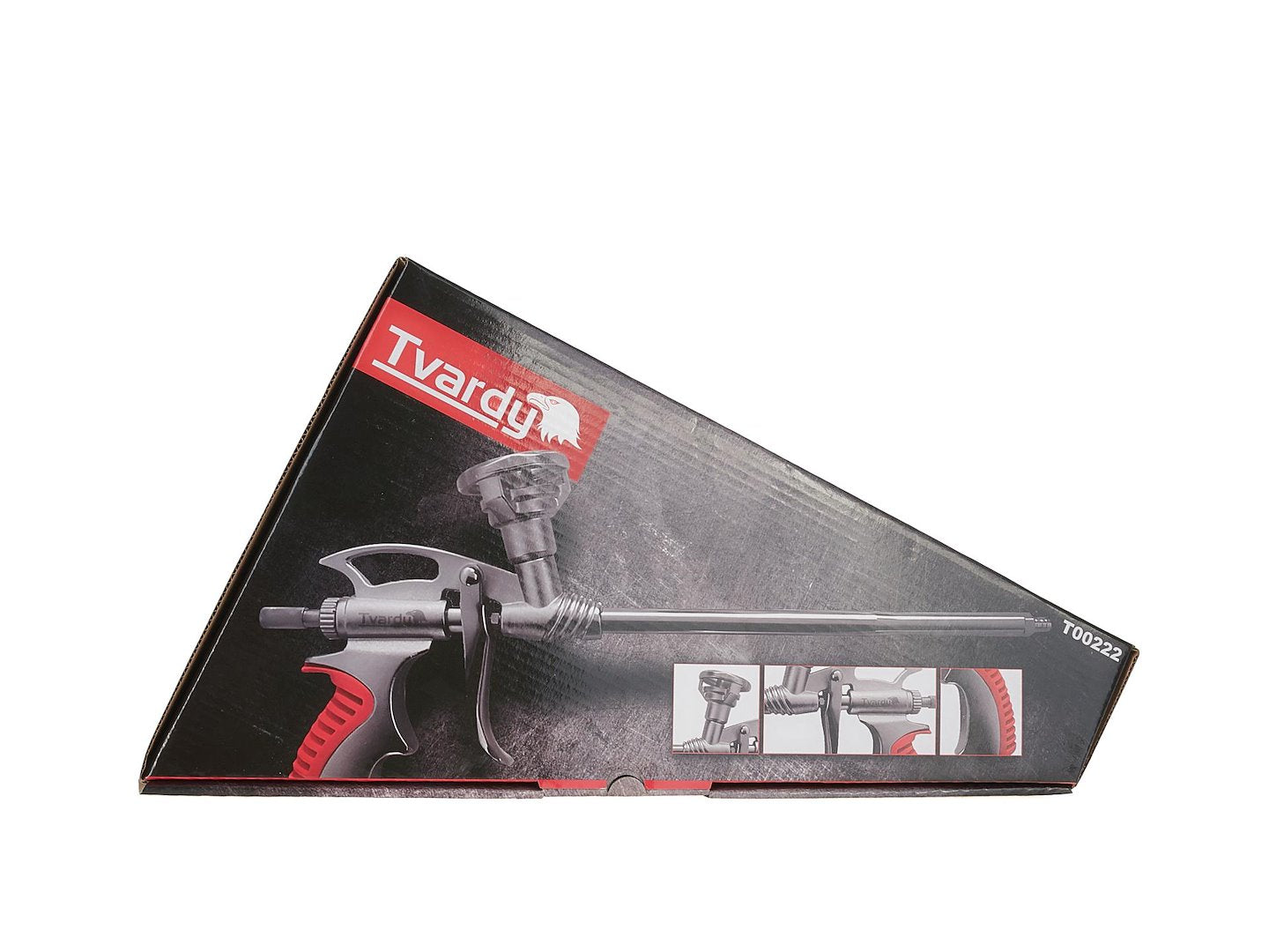 PROFESSZIONÁLIS FÉM POLIURETÁN HABPISZTOLY TVARDY