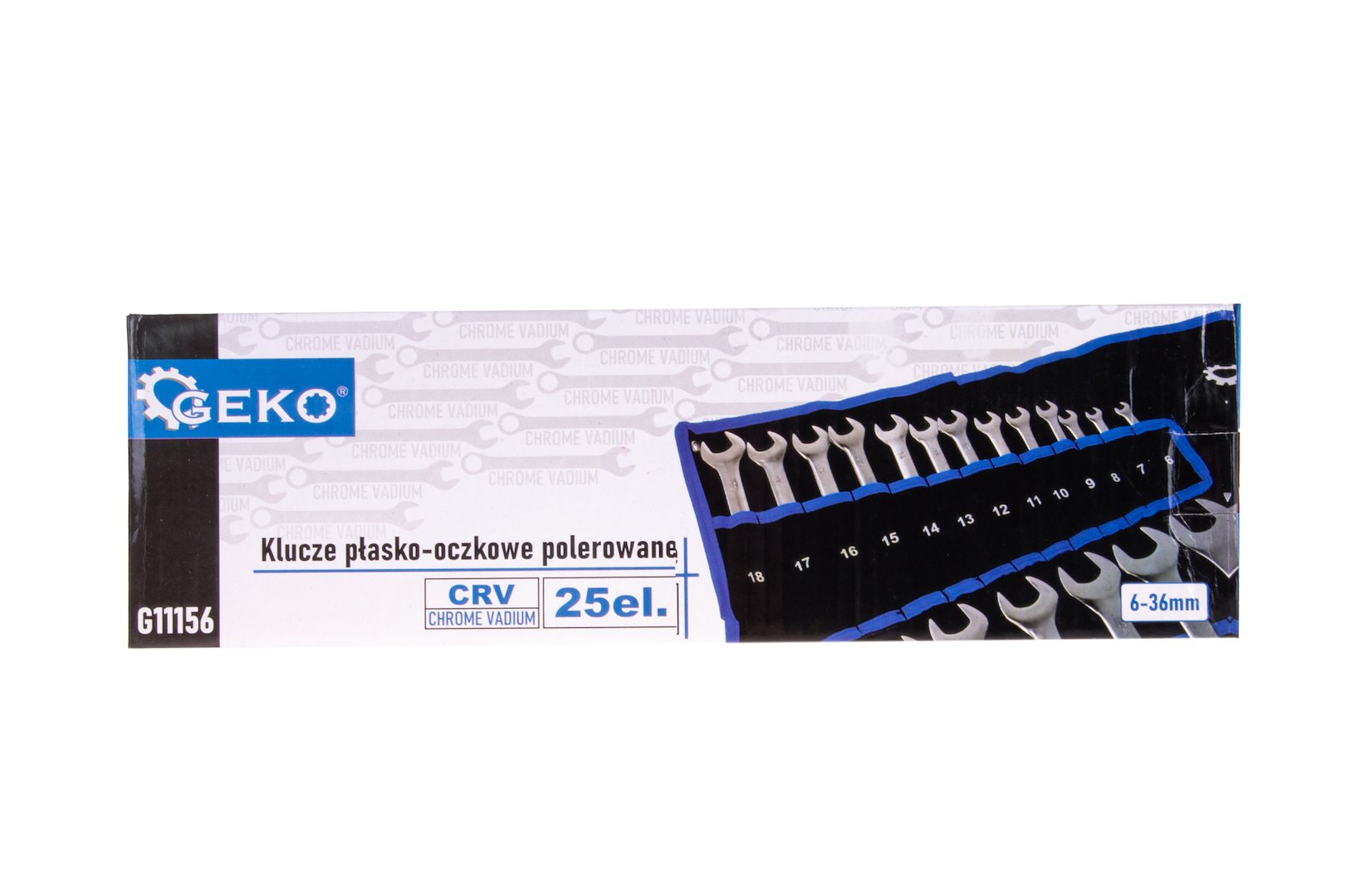 CSILLAG-VILLÁSKULCS KÉSZLET CrV 6–36 MM 25 DB GEKO