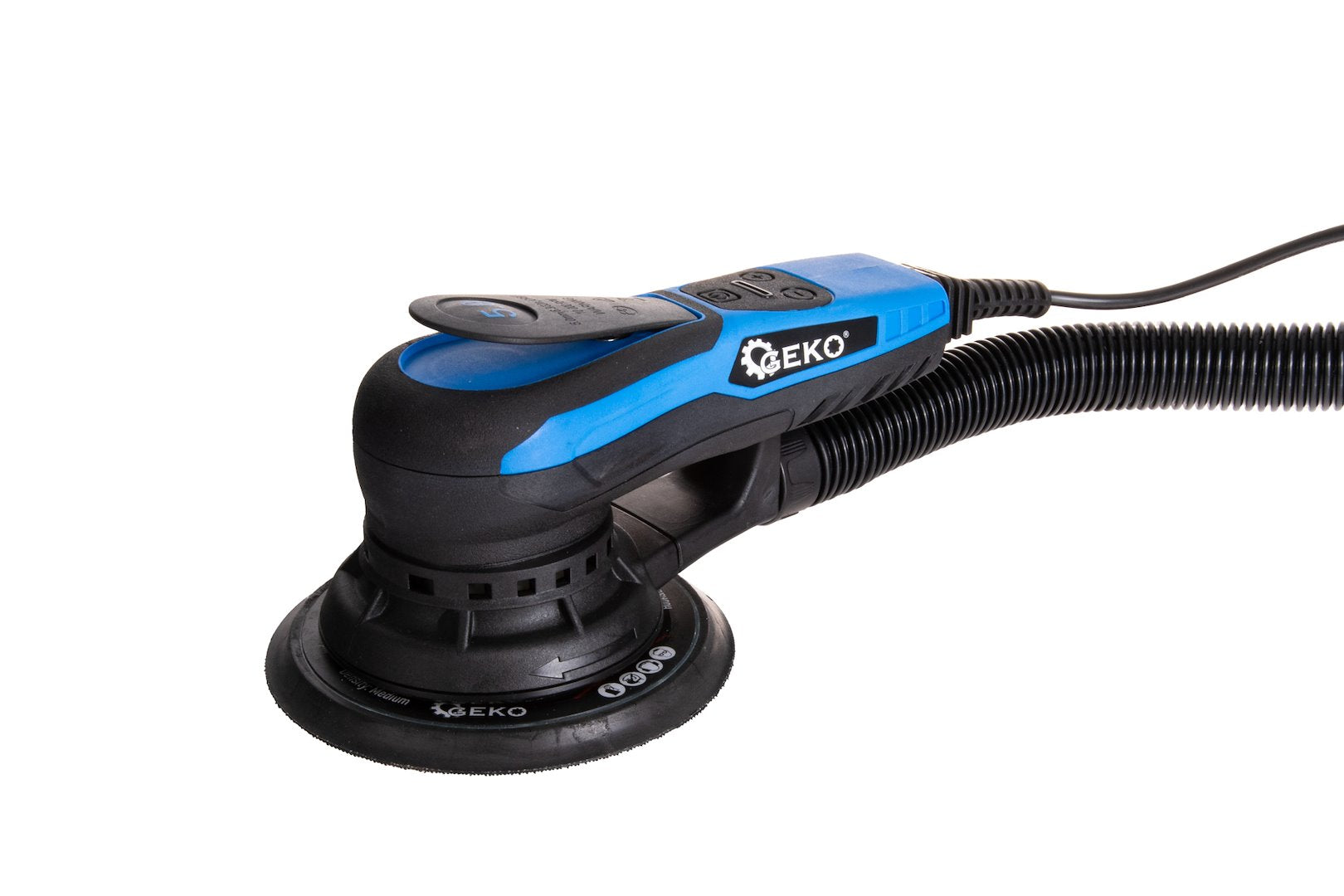 EXCENTRIKUS ORBITÁLIS CSISZOLÓ 150MM 350W GEKO