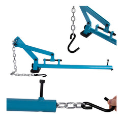 EMELŐKAR LENGŐKAR FELFÜGGESZTÉS KIEMELÉSÉHEZ 500 KG GEKO