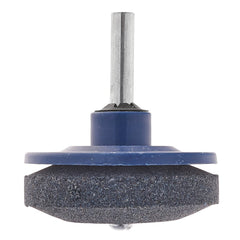 FŰNYÍRÓKÉS ÉLEZŐ KORONG CSISZOLÓKŐVEL Ø50 MM 6 MM TENGELLYEL