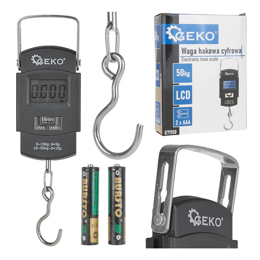 ELEKTROMOS MÉRLEG HOROGGAL 50 KG