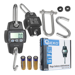 DIGITÁLIS DARUMÉRLEG 300 KG GEKO