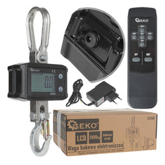 DIGITÁLIS DARUMÉRLEG 2000 KG TÁVIRÁNYÍTÓVAL GEKO