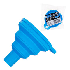 ÖSSZEHAJTHATÓ SZILIKON TÖLCSÉR 70 MM GEKO