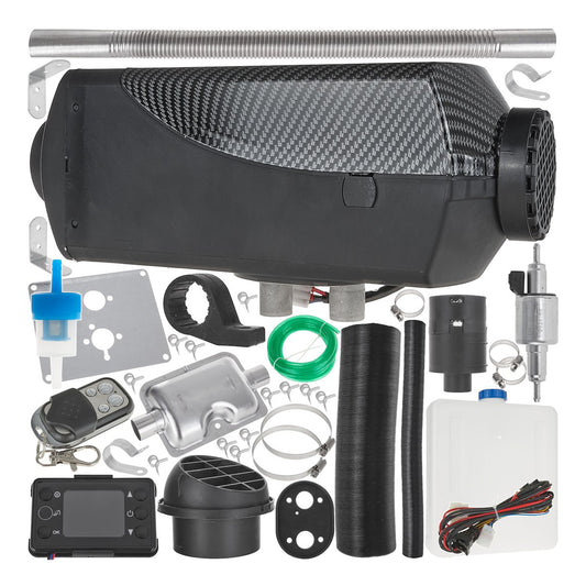 DÍZELÜZEMŰ ÁLLÓFŰTÉS 12V 2 KW GEKO