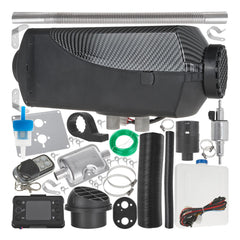 DÍZELÜZEMŰ ÁLLÓFŰTÉS 12V 2 KW GEKO