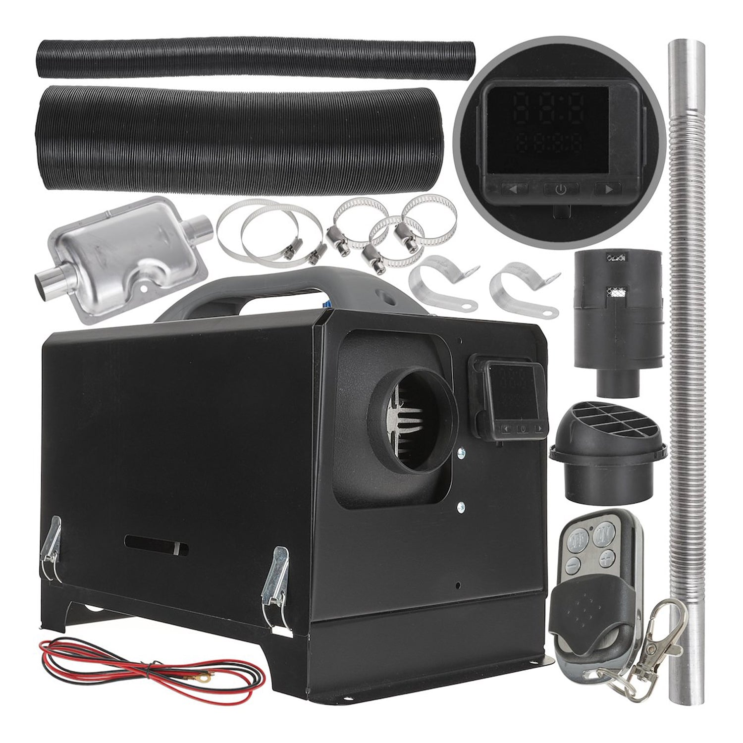 DÍZELÜZEMŰ ÁLLÓFŰTÉS 12V 8 KW GEKO