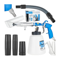 PNEUMATIKUS TORNADOR KÁRPIT TISZTÍTÓ PISZTOLY GEKO VÁKUUMADAPTERREL