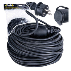 ELEKTROMOS HOSSZABBÍTÓ KÁBEL 3×2,5 MM 40 M IP44