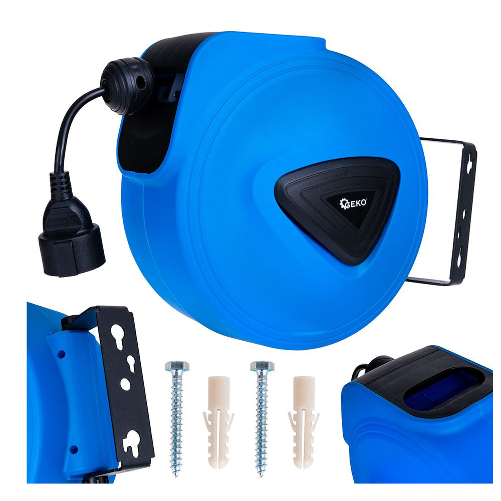 Elektromos hosszabbító dob 3 x 1.5mm 15m
