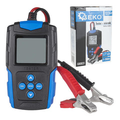 Lcd akkumulátorteszter 12/24V 3ah-200Ah